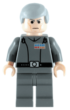 LEGO Grand Moff Wilhuff Tarkin (sw0157) Star Wars Minifigure