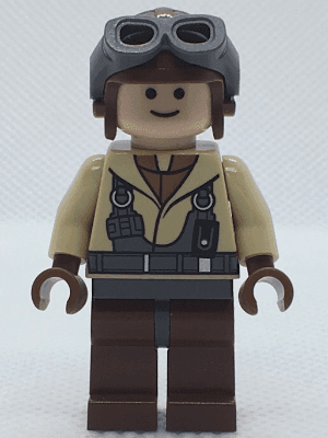 LEGO Naboo Fighter Pilot (sw0160) Star Wars Minifigure