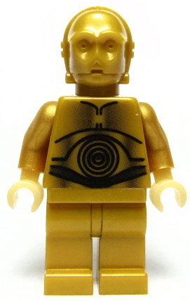 LEGO C-3PO (sw0161) Star Wars Minifigure