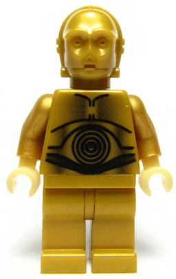 LEGO C-3PO (sw0161) minifigure