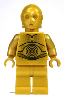 LEGO C-3PO (sw0161a) Star Wars Minifigure