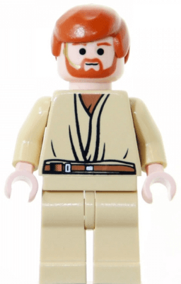 LEGO Obi-Wan Kenobi (sw0162) Star Wars Minifigure