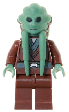 LEGO Kit Fisto (sw0163) Star Wars Minifigure