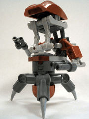 LEGO Droideka (Destroyer Droid) (sw0164) minifigure