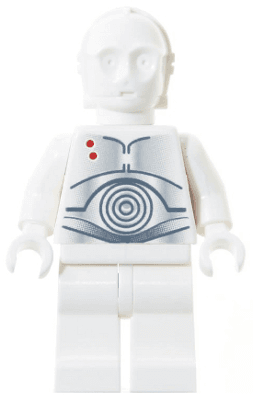LEGO K-3PO (sw0165) Star Wars Minifigure