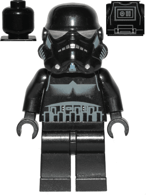 LEGO Imperial Shadow Trooper (sw0166a) Star Wars Minifigure