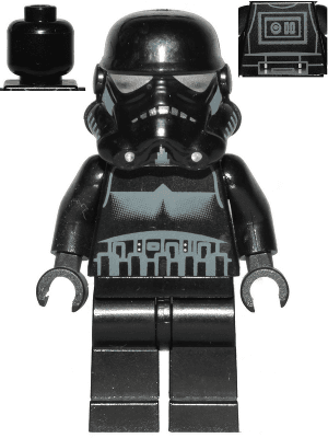 LEGO Imperial Shadow Trooper (sw0166b) Star Wars Minifigure