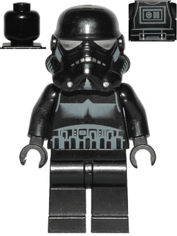 LEGO Imperial Shadow Trooper (sw0166b) minifigure
