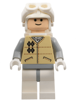 LEGO Hoth Rebel (sw0167) minifigure