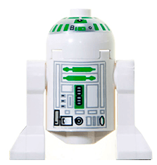 LEGO Astromech Droid R2-R7 (sw0168) minifigure