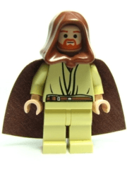 LEGO Qui-Gon Jinn (sw0172) minifigure