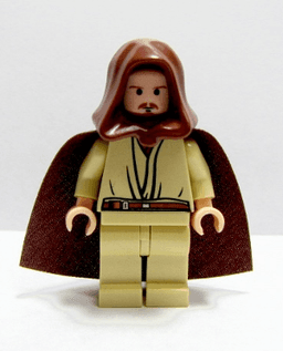 LEGO Qui-Gon Jinn (sw0172a) minifigure