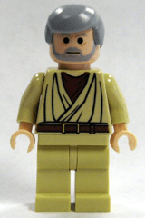 LEGO Obi-Wan Kenobi (Old) (sw0174) minifigure