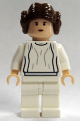 LEGO Princess Leia (sw0175) Star Wars Minifigure