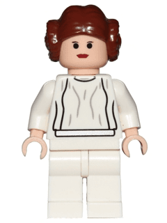 LEGO Princess Leia (sw0175b) Star Wars Minifigure