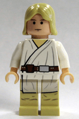 LEGO Luke Skywalker (sw0176) Star Wars Minifigure