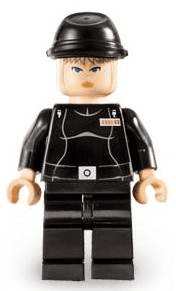 LEGO Captain Juno Eclipse (sw0182) Star Wars Minifigure