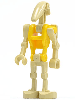 LEGO Battle Droid Commander (sw0184) Star Wars Minifigure
