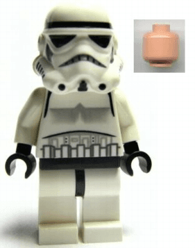 LEGO Imperial Stormtrooper (sw0188a) Star Wars Minifigure