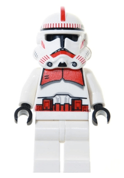LEGO Clone Shock Trooper Coruscant Guard (Phase 2) (sw0189) Star Wars Minifigure