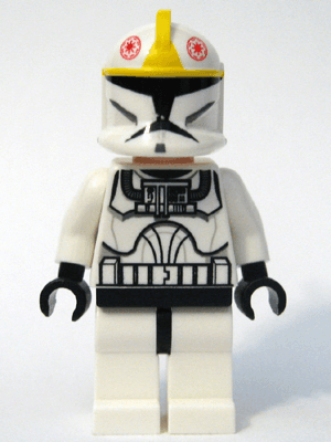 LEGO Clone Trooper Pilot (Phase 1) (sw0191) Star Wars Minifigure