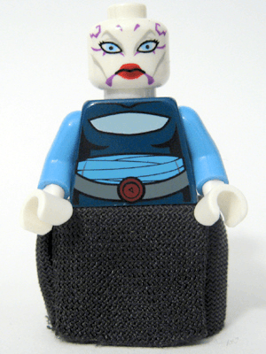 LEGO Asajj Ventress (sw0195) Star Wars Minifigure