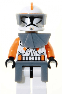 LEGO Clone Trooper Commander Cody 212th Attack Battalion (Phase 1) (sw0196) Star Wars Minifigure