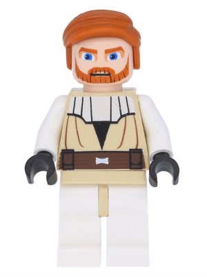 LEGO Obi-Wan Kenobi (sw0197) Star Wars Minifigure