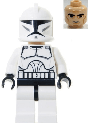 LEGO Clone Trooper (Phase 1) (sw0201) Star Wars Minifigure