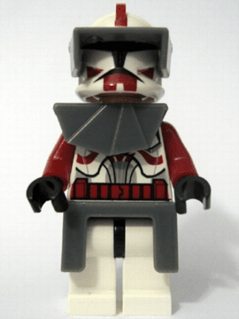 LEGO Clone Trooper Commander Fox Coruscant Guard (Phase 1) (sw0202) Star Wars Minifigure