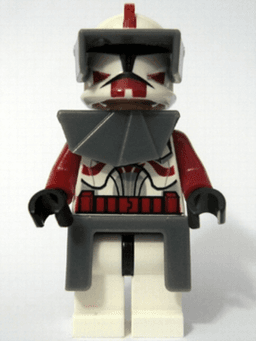 LEGO Clone Trooper Commander Fox Coruscant Guard (Phase 1) (sw0202) minifigure