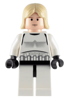 LEGO Luke Skywalker (sw0204) Star Wars Minifigure