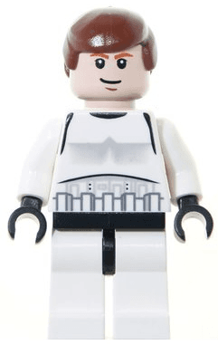 LEGO Han Solo (sw0205a) Star Wars Minifigure