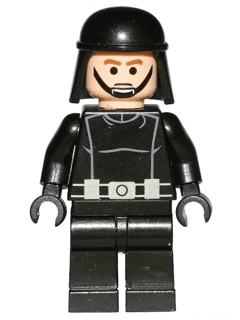 LEGO Imperial Trooper (Black Helmet) (sw0208) Star Wars Minifigure