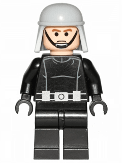 LEGO Imperial Trooper (Light Bluish Gray Helmet) (sw0208a) Star Wars Minifigure