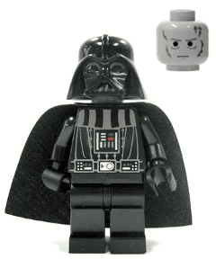 LEGO Darth Vader (Death Star torso) (sw0209) Star Wars Minifigure