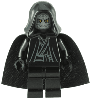 LEGO Emperor Palpatine (sw0210) Star Wars Minifigure