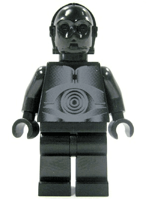 LEGO Protocol Droid (sw0212) Star Wars Minifigure