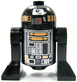LEGO Astromech Droid R2-Q5 (sw0213) Star Wars Minifigure
