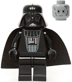 LEGO Darth Vader (Imperial Inspection) (sw0214) Star Wars Minifigure