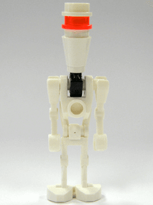 LEGO Assassin Droid (White) (sw0215) Star Wars Minifigure