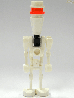 Assassin Droid (White)