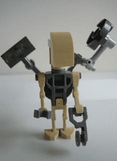 LEGO EV-A4-D without Sticker (sw0216) minifigure