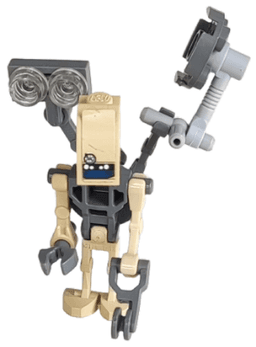 LEGO EV-A4-D with Sticker (sw0216s) minifigure