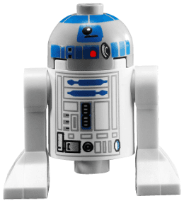 LEGO Astromech Droid R2-D2 (sw0217) Star Wars Minifigure