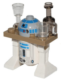 LEGO Astromech Droid R2-D2 (sw0217a) minifigure