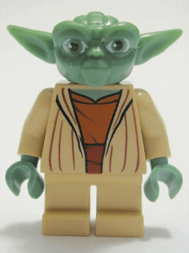 LEGO Yoda (sw0219) Star Wars Minifigure