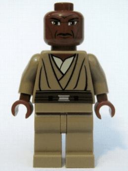 LEGO Mace Windu (sw0220) Star Wars Minifigure