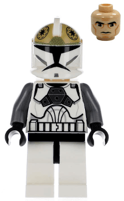 LEGO Clone Trooper Gunner (Phase 1) (sw0221) Star Wars Minifigure