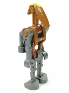 LEGO Rocket Droid Commander (Battle) (sw0227) Star Wars Minifigure